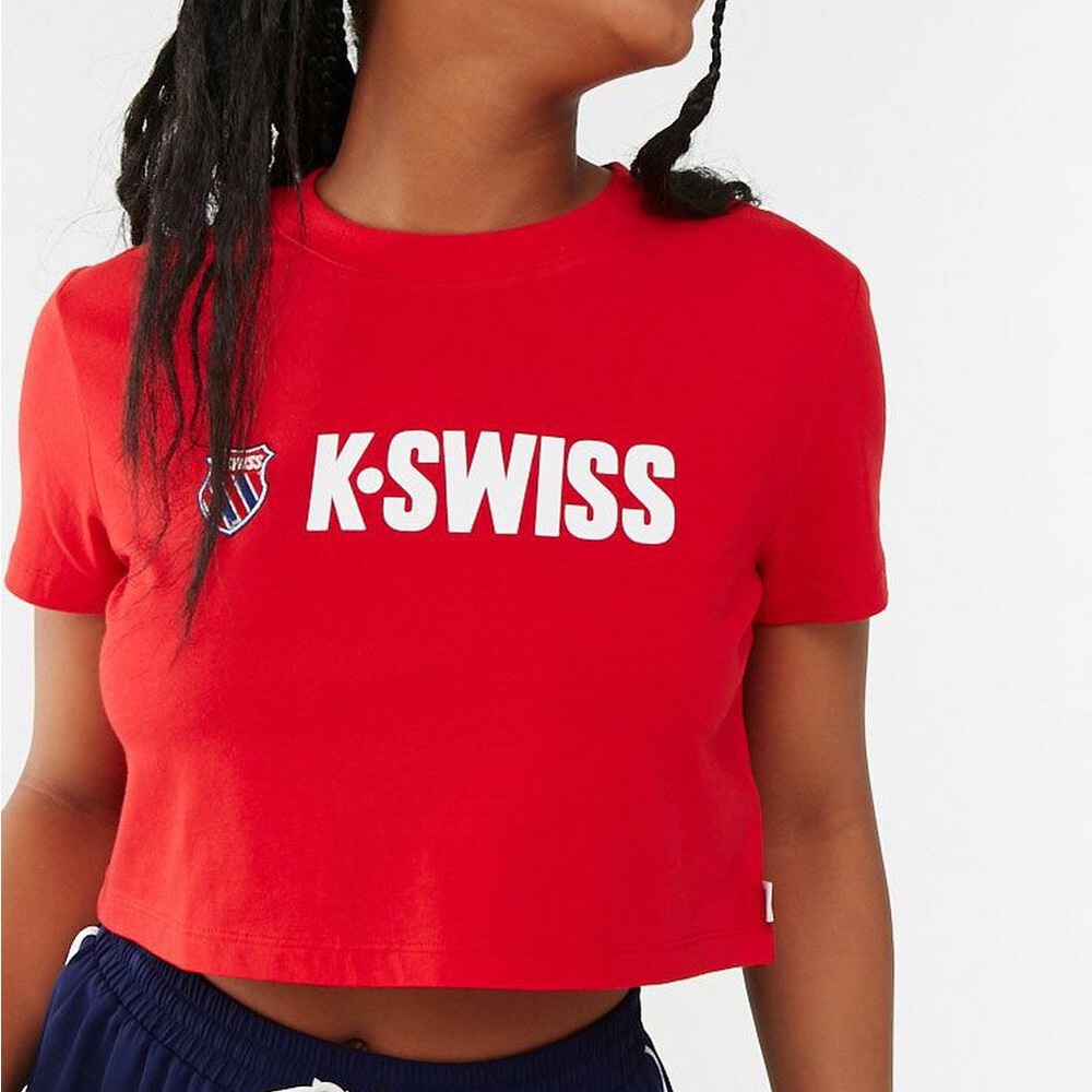 NWT: K-Swiss crop top!